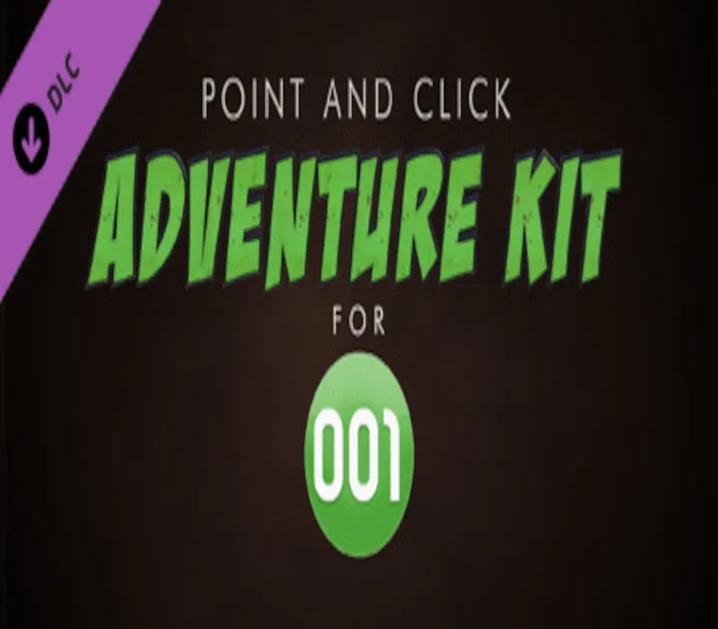 001 Game Creator - Point & Click Adventure Kit - Steam Key (Aktivierungscode)