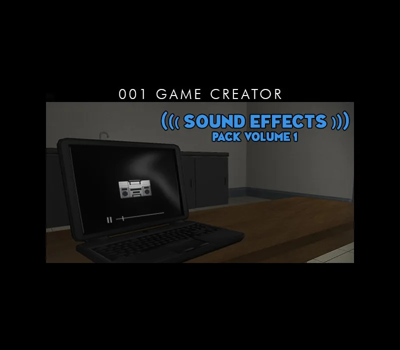 001 Game Creator - Sound Effects Pack Volume 1 - Steam DLC (Aktivierungscode)
