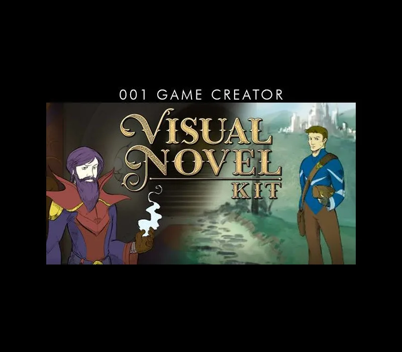 001 Game Creator - Visual Novel Kit - Steam DLC (Aktivierungscode)
