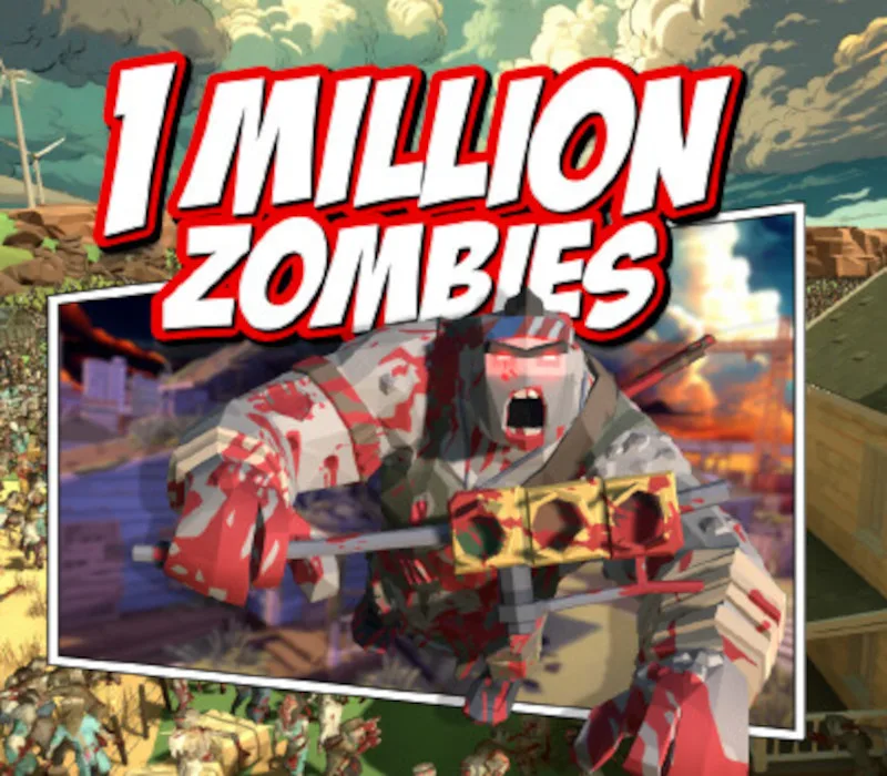 1 Million Zombies - Steam Key (Aktivierungscode)