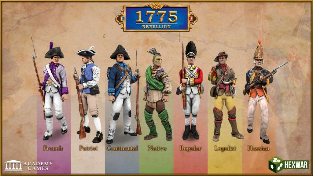 1775: Rebellion - Steam Key (Aktivierungscode)