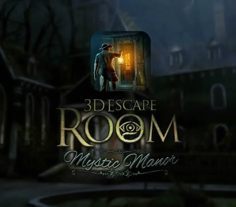 3D Escape Room: Mystic Manor - Steam Key (Aktivierungscode)