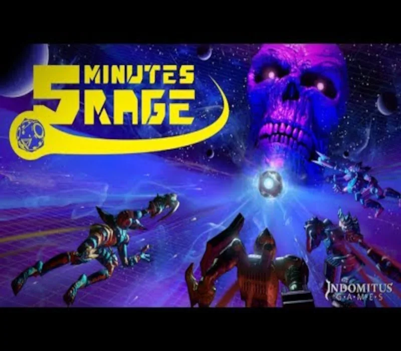 5 Minutes Rage - Steam Key (Aktivierungscode)