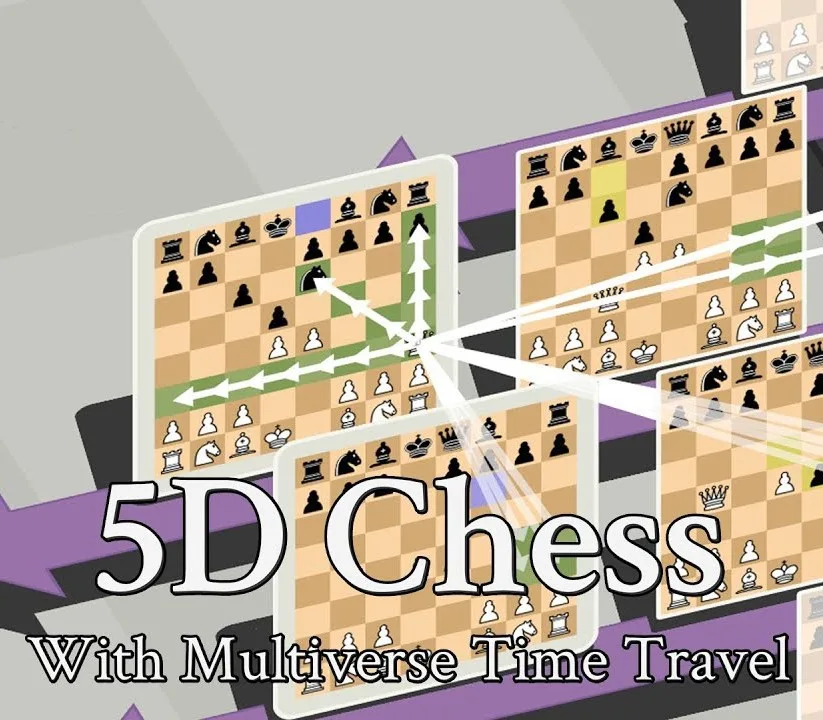 5D Chess With Multiverse Time Travel - Steam Key (Aktivierungscode)