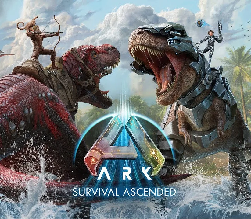 ARK: Survival Ascended - Steam Account