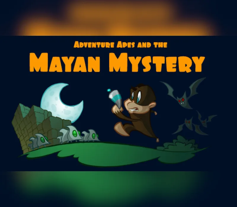 Adventure Apes and the Mayan Mystery - Steam Key (Aktivierungscode)