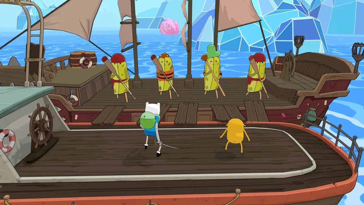 Adventure Time: Pirates of the Enchiridion - Steam Key (Activation Code) — Bild 2