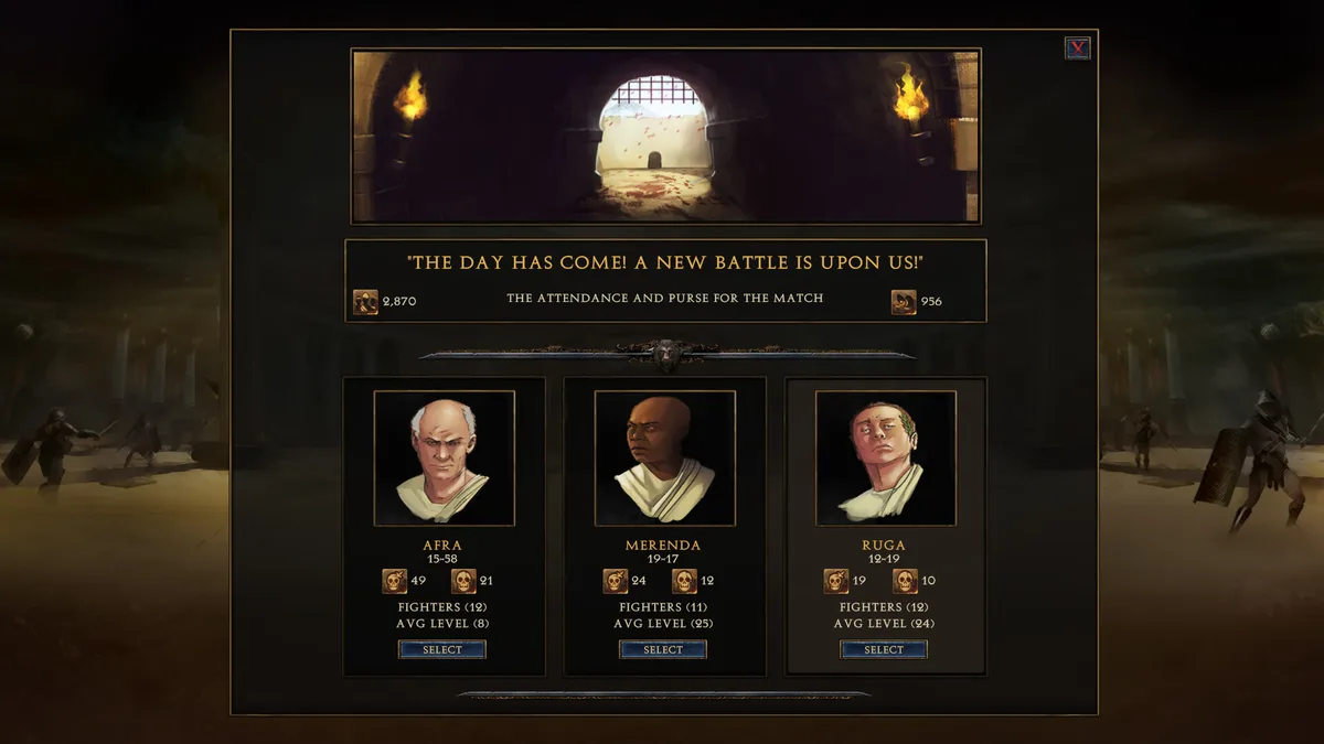 Age of Gladiators Reforged - Steam Key (Aktivierungscode) — Bild 2