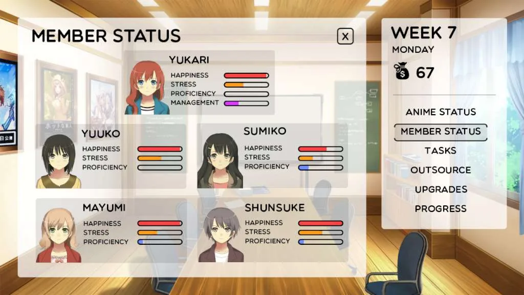 Anime Studio Simulator - Steam Key (Aktivierungscode)