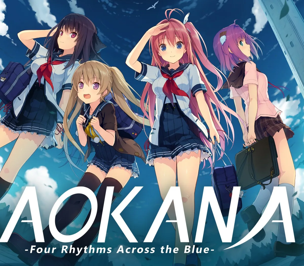 Aokana: Four Rhythms Across the Blue - Steam Key (Aktivierungscode)