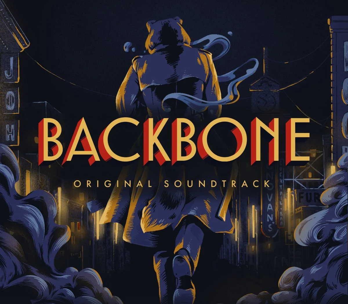 Backbone - Original Soundtrack - Steam DLC (Aktivierungscode)
