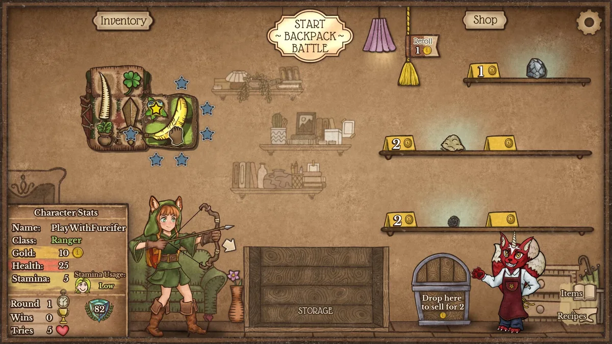 Backpack Battles - Steam Key (Aktivierungscode) — Bild 2