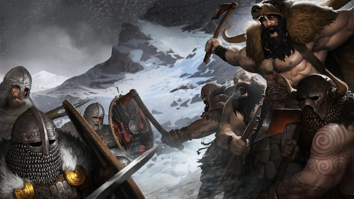 Battle Brothers - Warriors of the North - Steam DLC (Activation Code) — Bild 2