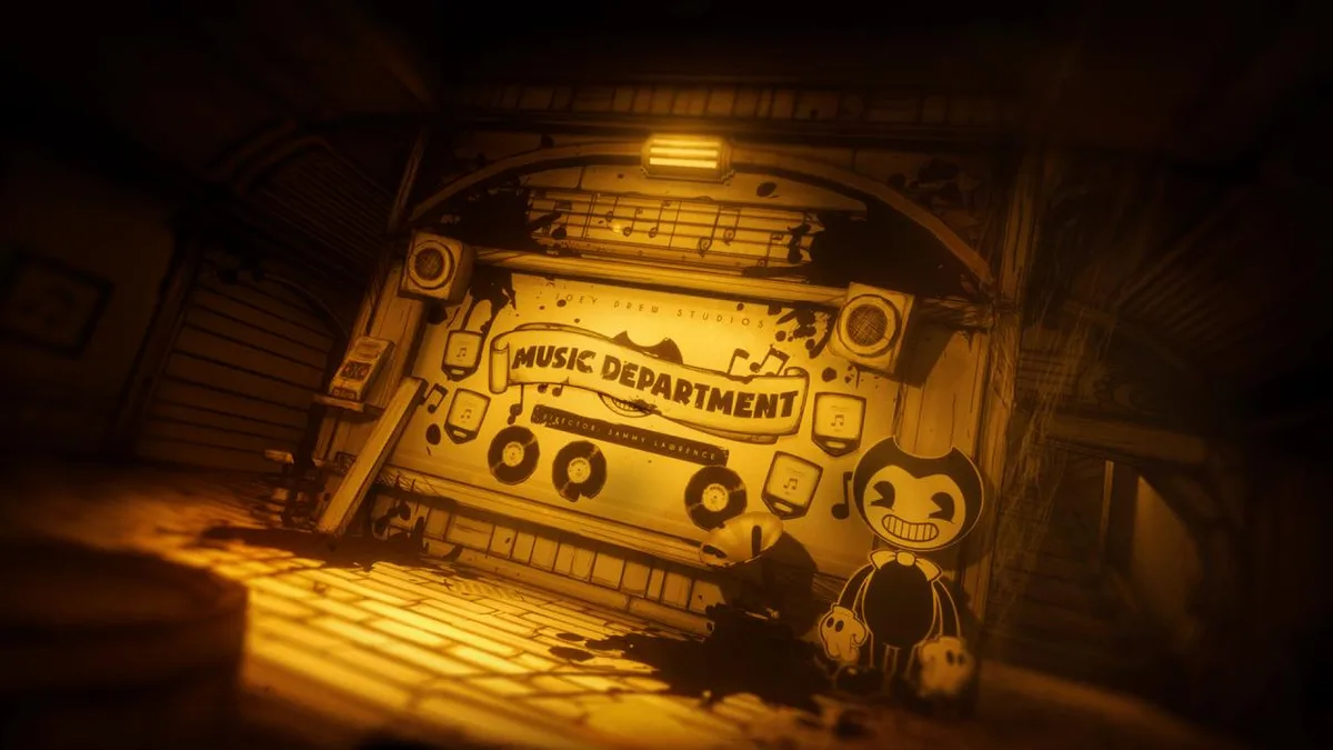 Bendy and the Ink Machine - Steam Key (Aktivierungscode) — Bild 2