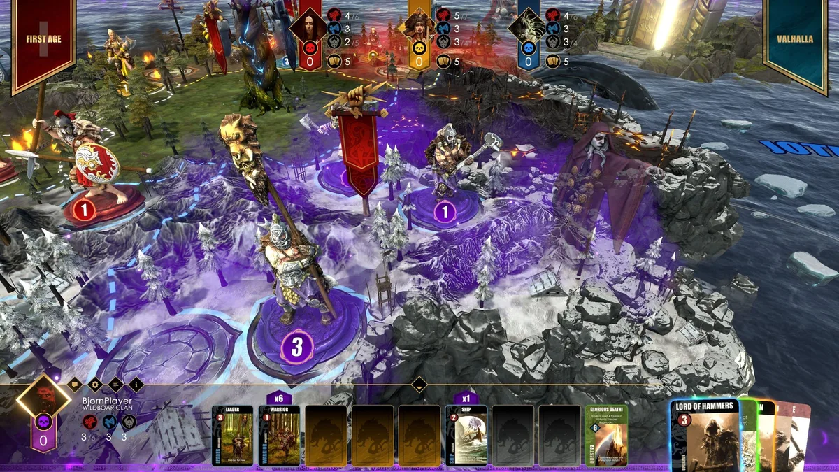 Blood Rage: Digital Edition - Gods of Asgard - Steam DLC (Activation Code) â Bild 2