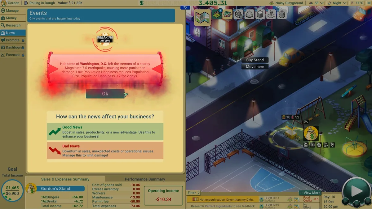 Business Heroes: Street Grub - Steam Key (Aktivierungscode) — Bild 2