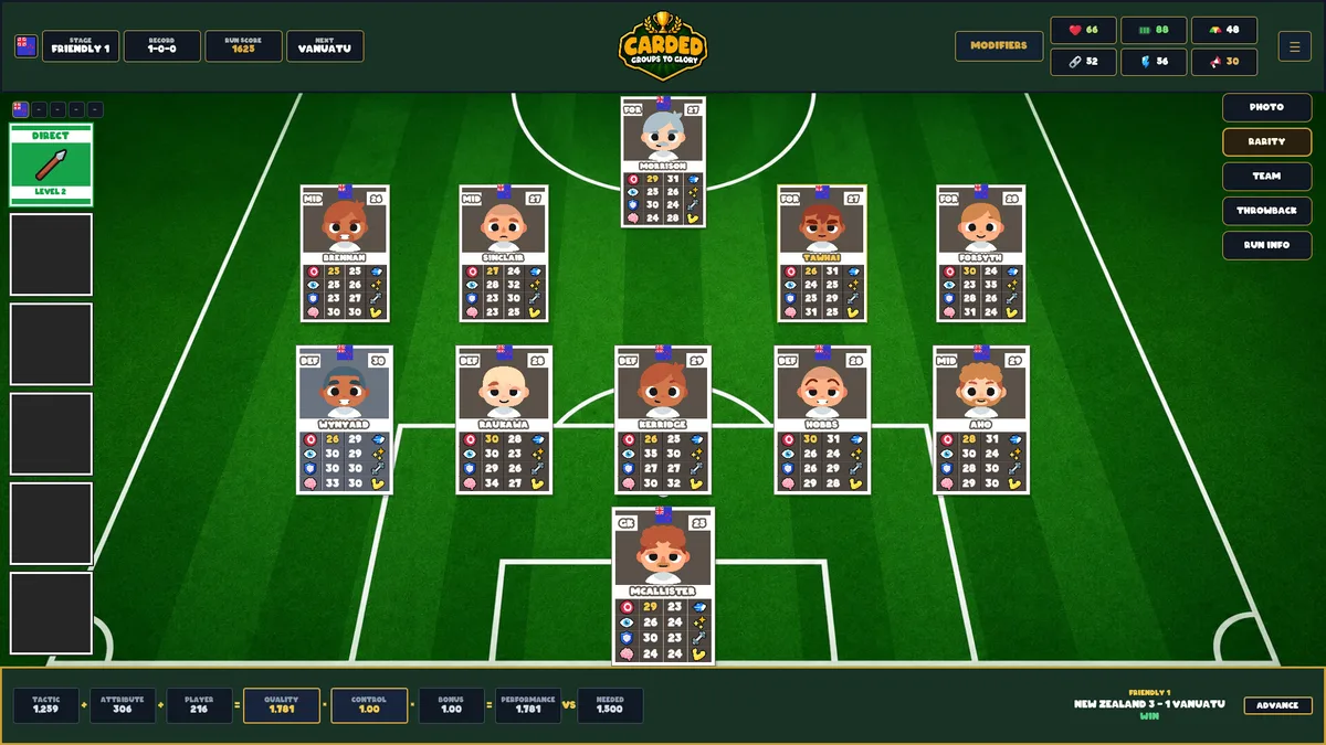 CARDED: Groups to Glory - Steam Key (Activation Code) — Bild 2