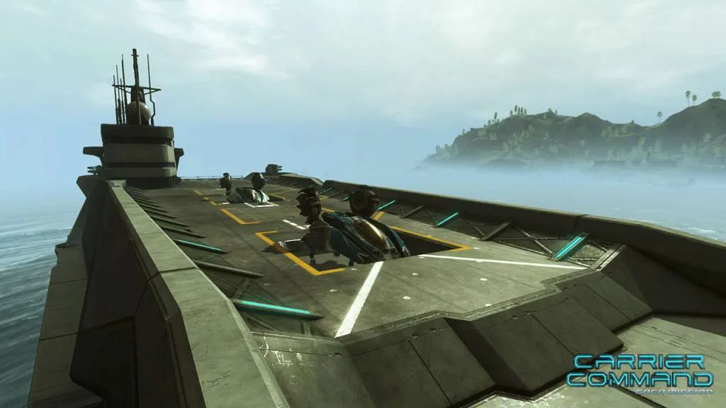 Carrier Command: Gaea Mission - Steam Key (Activation Code) — Bild 2