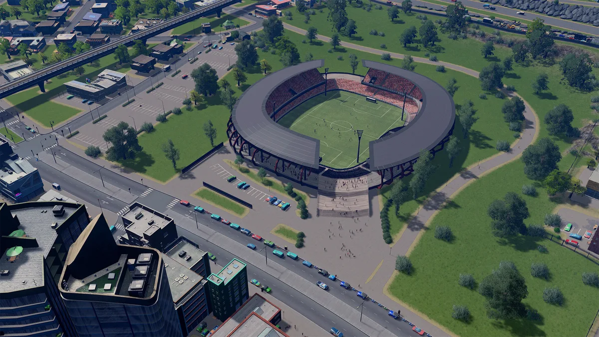 Cities: Skylines - Content Creator Pack: Sports - Steam DLC (Activation Code) â Bild 2