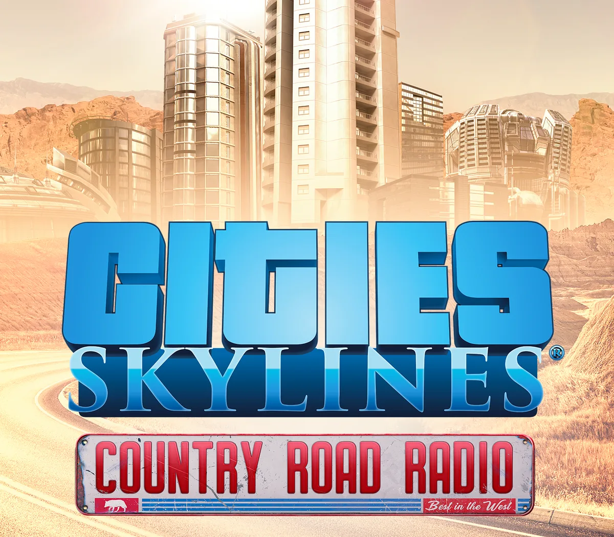 Cities: Skylines - Country Road Radio - Steam DLC (Aktivierungscode)