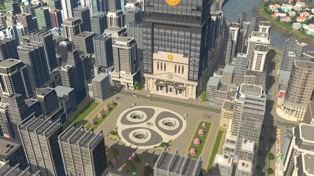 Cities: Skylines - Financial Districts - Steam DLC (Aktivierungscode) â Bild 2