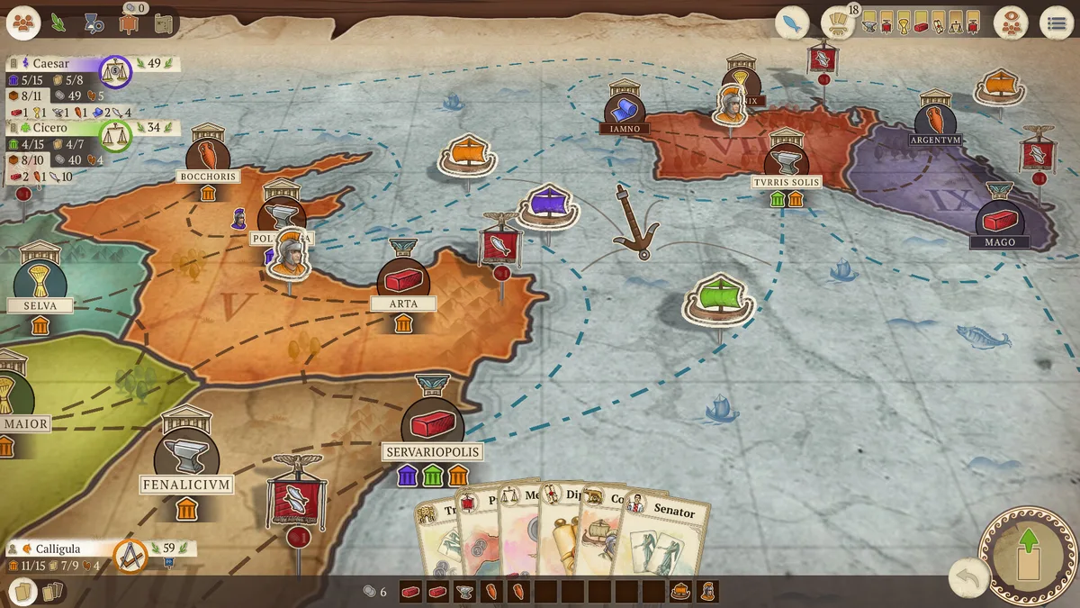 Concordia: Digital Edition - Fish Market - Steam DLC (Aktivierungscode) — Bild 2