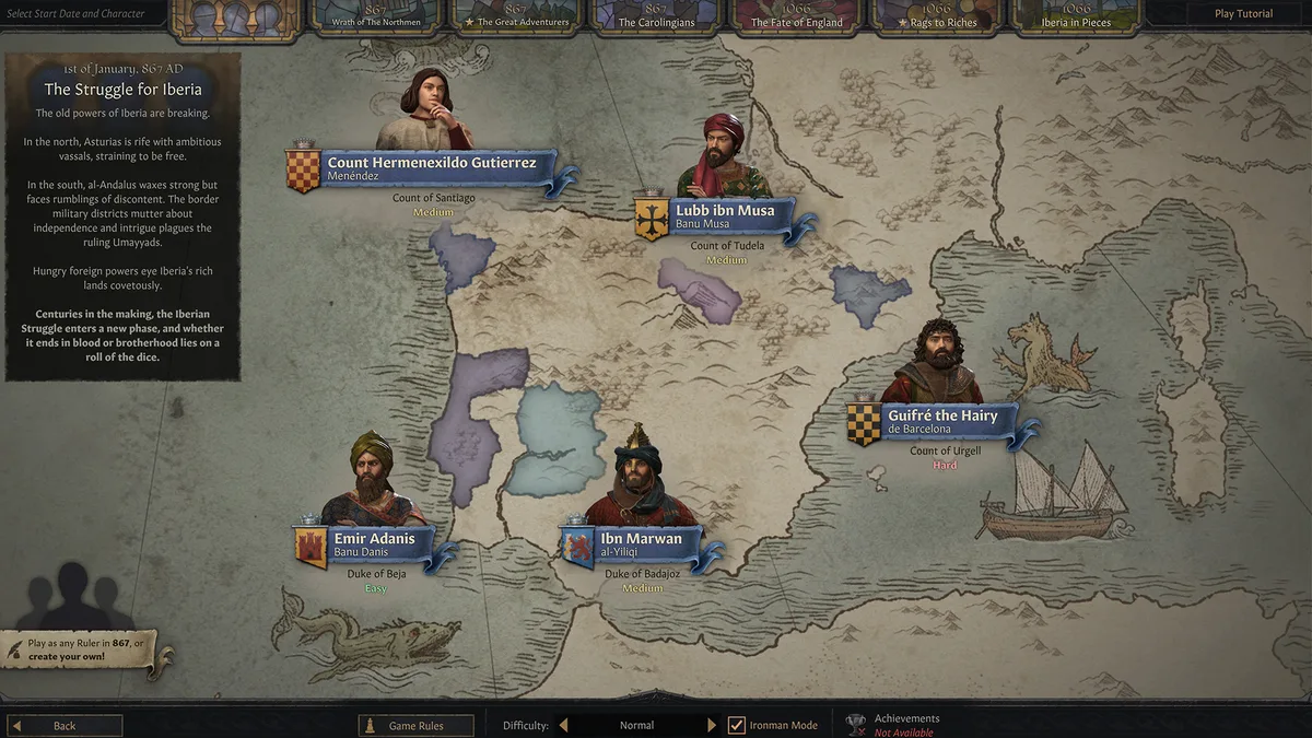Crusader Kings III - Fate of Iberia - Steam DLC (Activation Code) — Bild 2