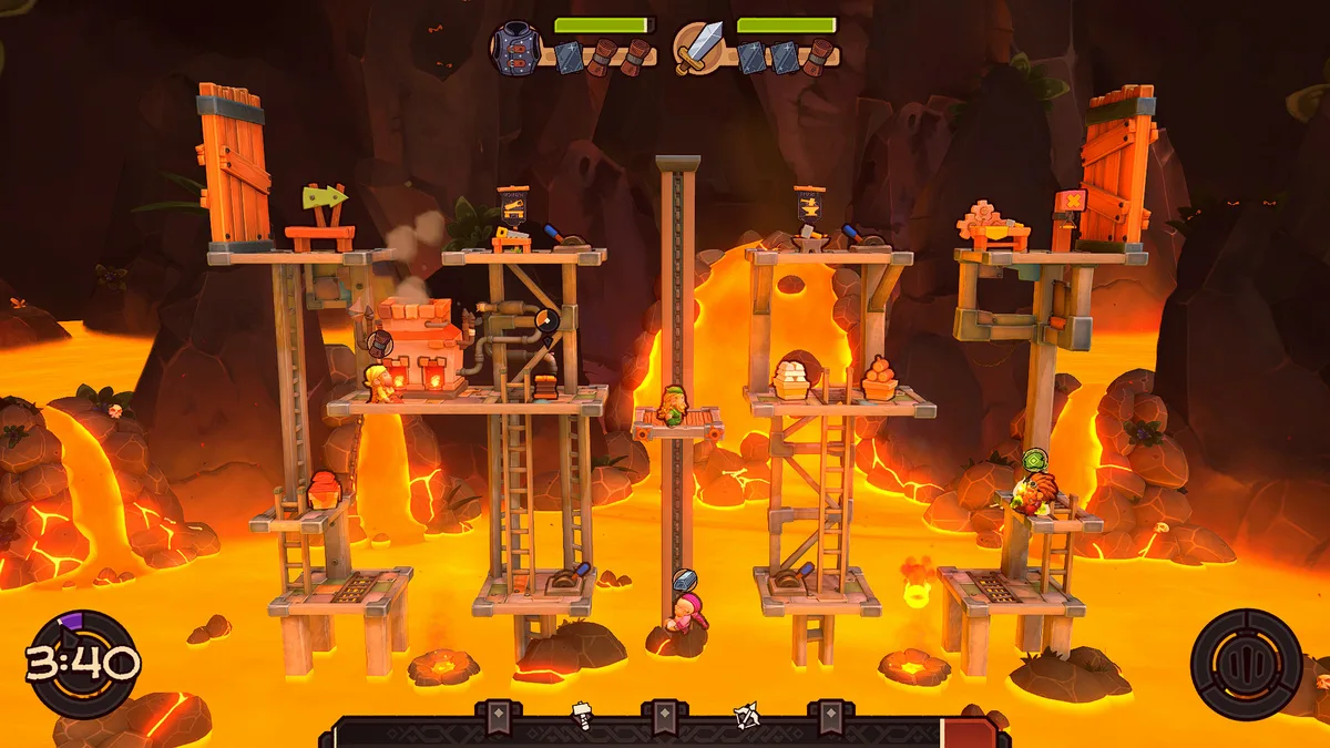 Dorfs: Hammers for Hire - Steam Key (Aktivierungscode) — Bild 2