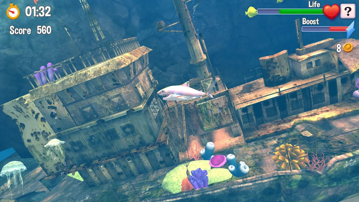 Double Head Shark Attack - Steam Key (Aktivierungscode) — Bild 2
