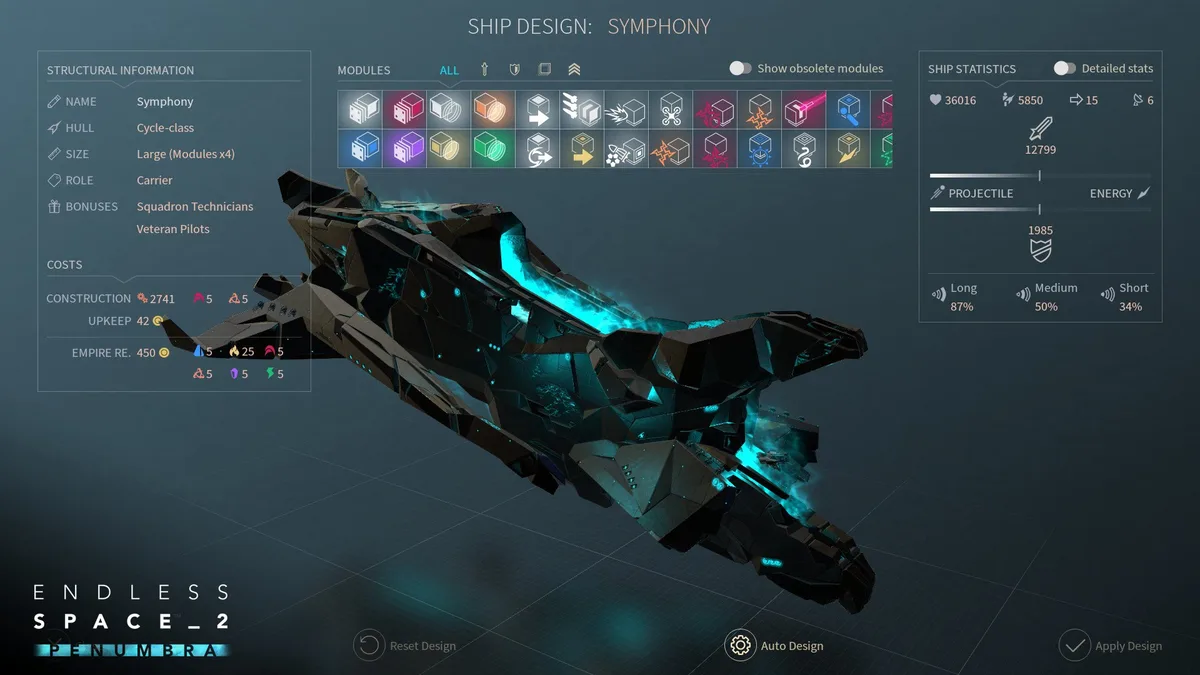 Endless Space 2 - Penumbra - Steam DLC (Activation Code) — Bild 2