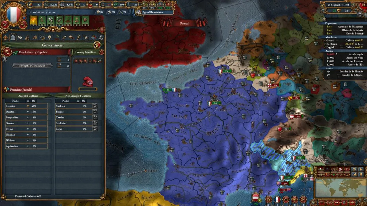 Europa Universalis IV - Emperor Content Pack - Steam DLC (Activation Code) — Bild 2