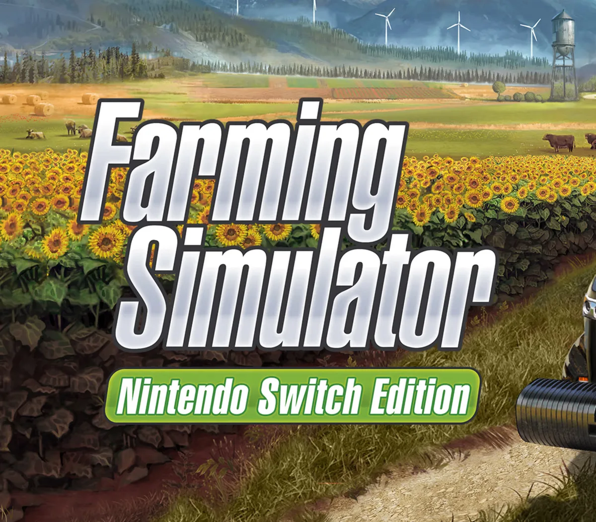 Farming Simulator (2017) Nintendo - Nintendo Switch Key (Aktivierungscode) [EU]