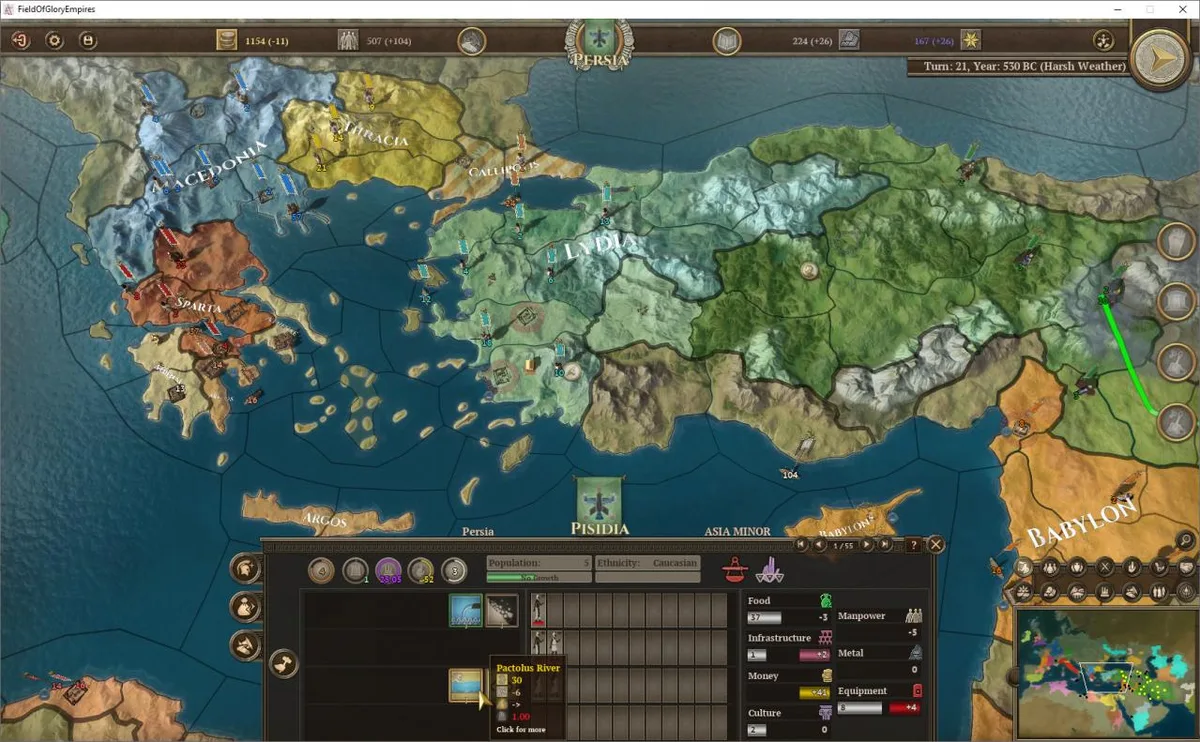 Field of Glory: Empires - Persia 550 - 330 BCE - Steam DLC (Activation Code) — Bild 2