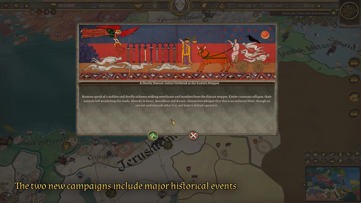 Field of Glory: Kingdoms - Burghers and Bombards - Steam DLC (Activation Code) — Bild 2