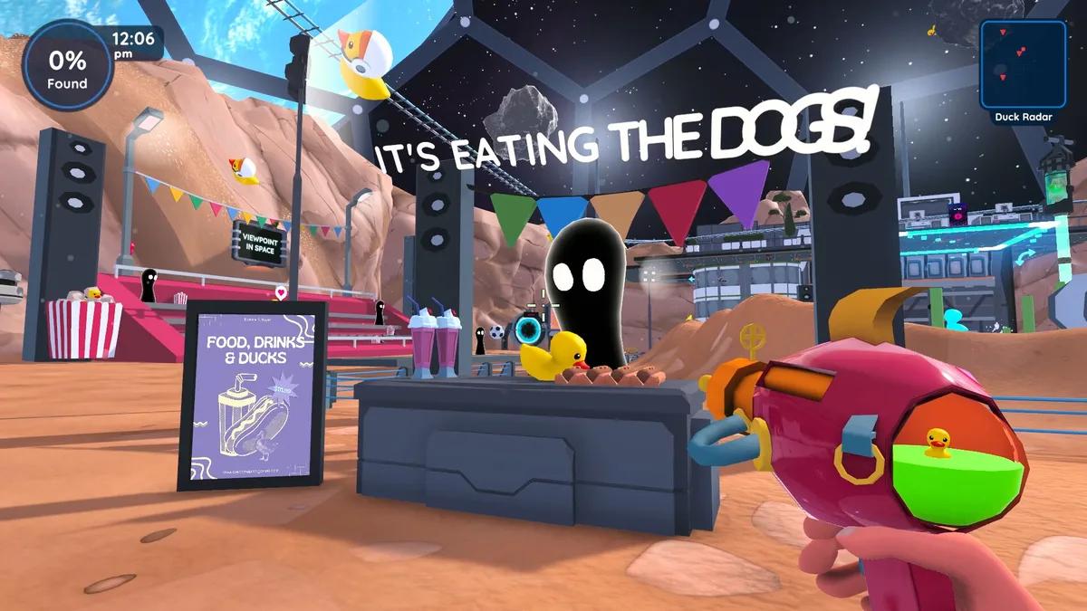 Find 100 Ducks and Blast Them...IN SPACE!!! - Steam Key (Activation Code) — Bild 2