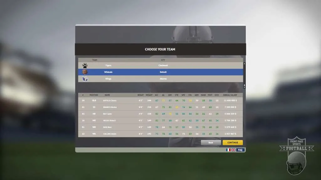 Front Page Sports Football - Steam Key (Activation Code) — Bild 2