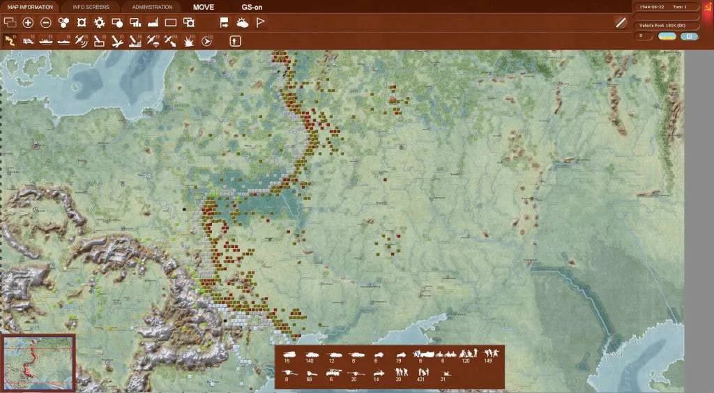 Gary Grigsby's War in the East - Steam Key (Aktivierungscode) — Bild 2