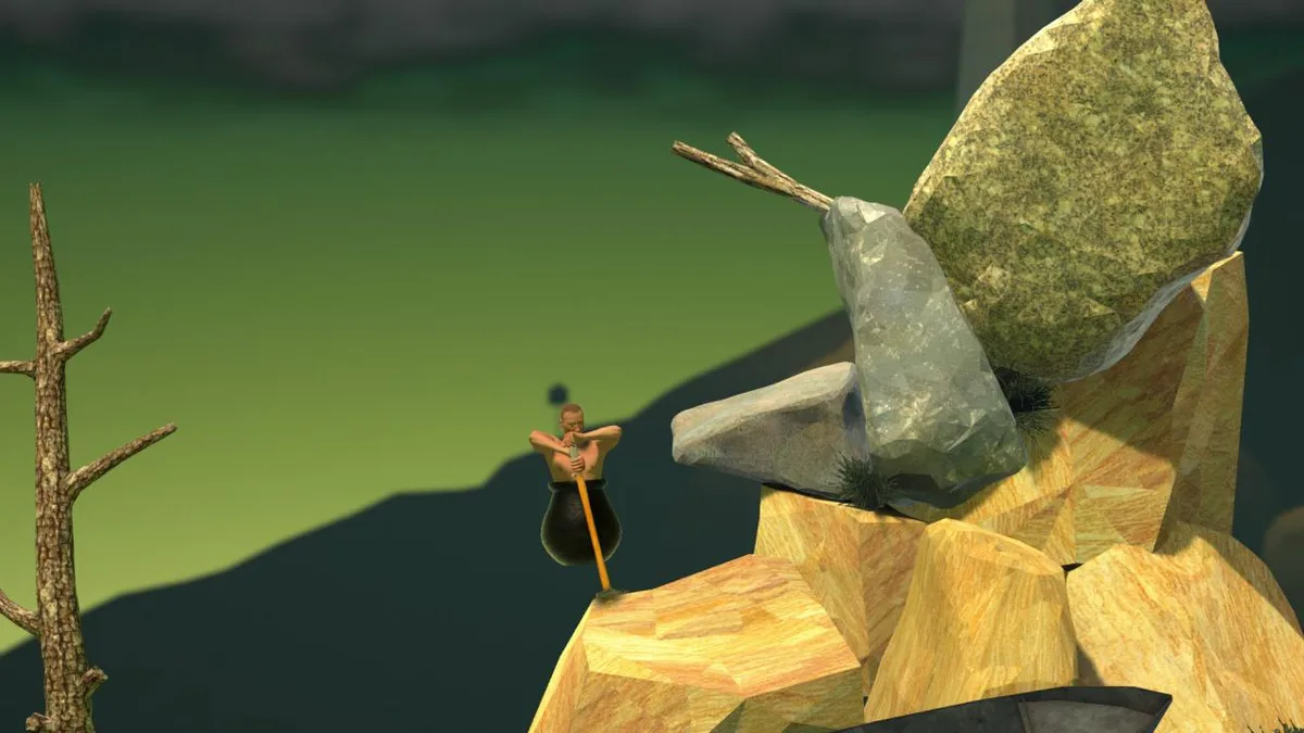 Getting Over It with Bennett Foddy - Steam Key (Activation Code) — Bild 2