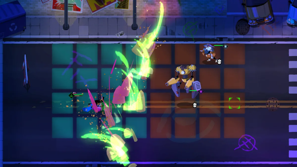 Grid Force: Mask of the Goddess - Steam Key (Aktivierungscode) — Bild 2