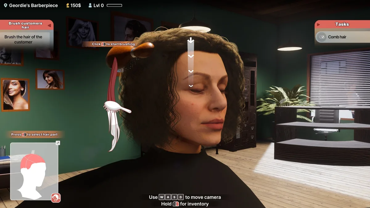 Hairdresser Simulator - Steam Key (Activation Code) — Bild 2