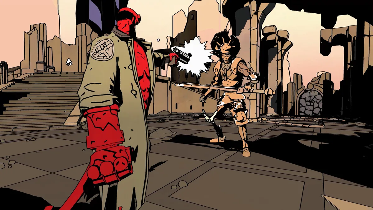 Hellboy Web of Wyrd - Steam Key (Aktivierungscode) — Bild 2