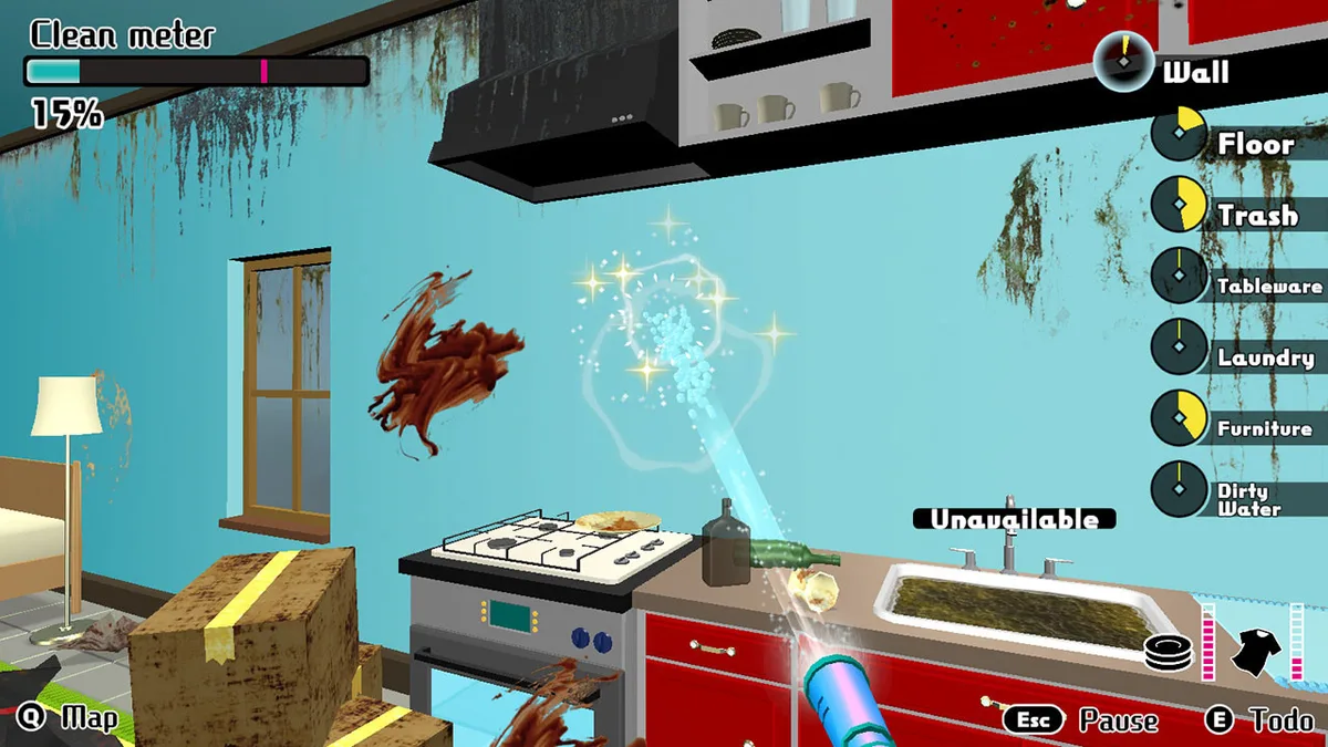 House Cleaning Survival - Steam Key (Aktivierungscode) — Bild 2