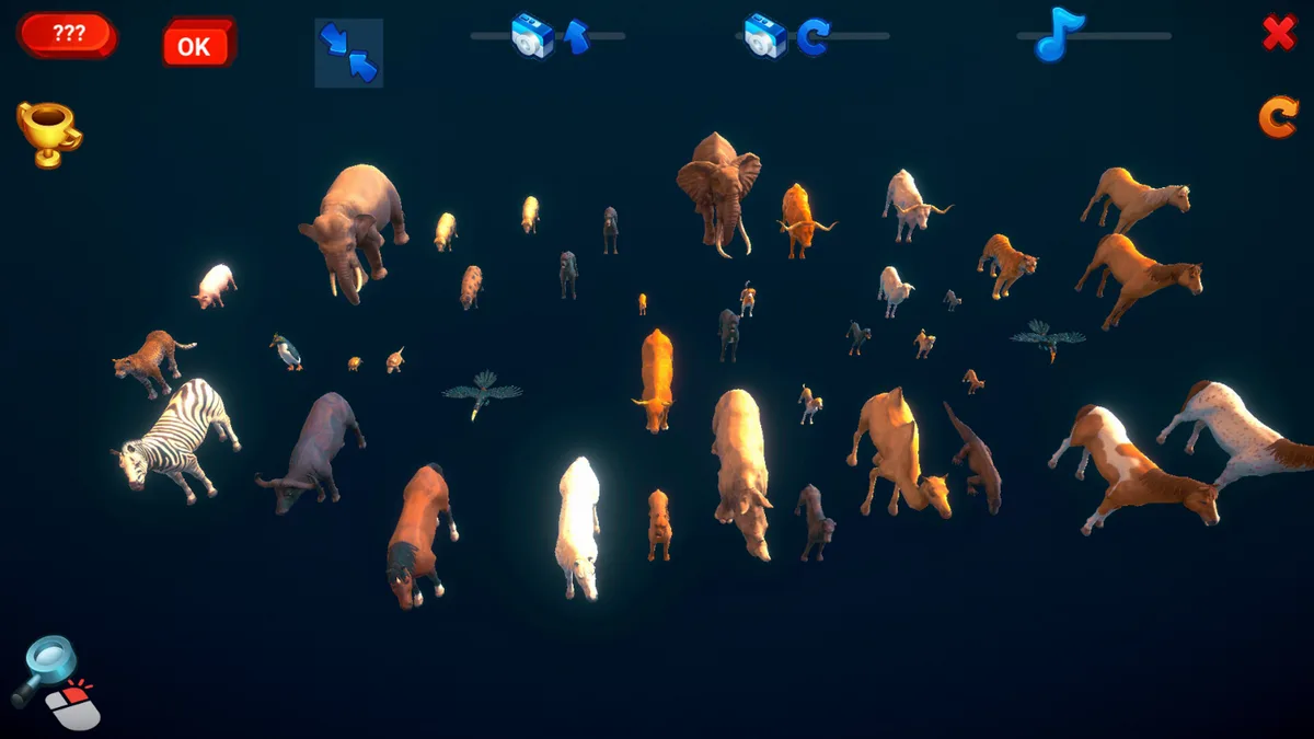 How Much Items: Animals - Steam Key (Aktivierungscode) — Bild 2