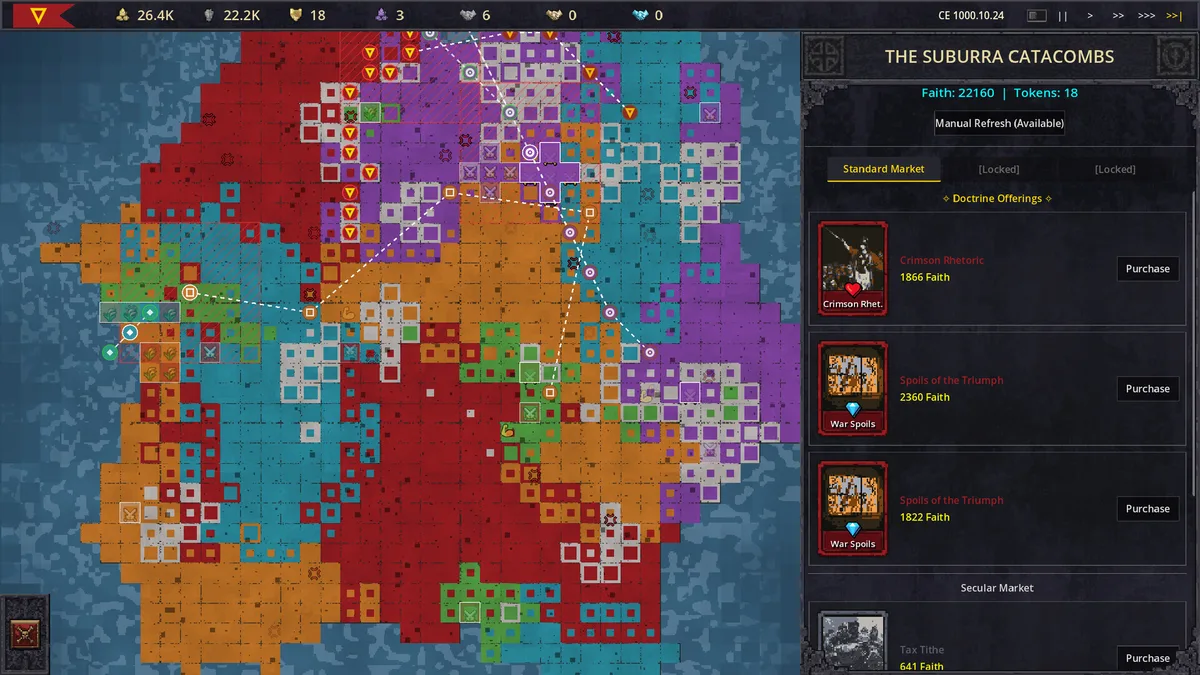 Imperial Wager: The Shattered Crown of Augustus - Steam Key (Activation Code) — Bild 2
