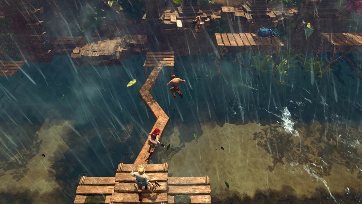 Jumanji: Wild Adventures AR Xbox One / - Xbox Series X|S Key (VPN Activation) — Bild 2