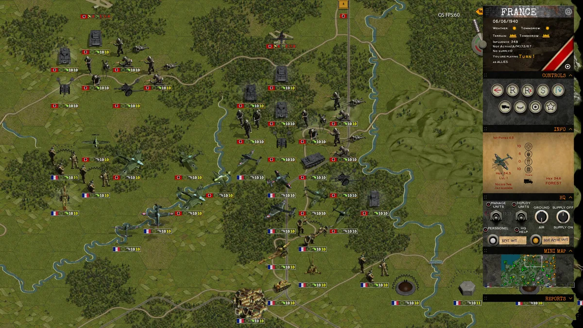 Klotzen! Panzer Battles - Steam Key (Aktivierungscode) — Bild 2
