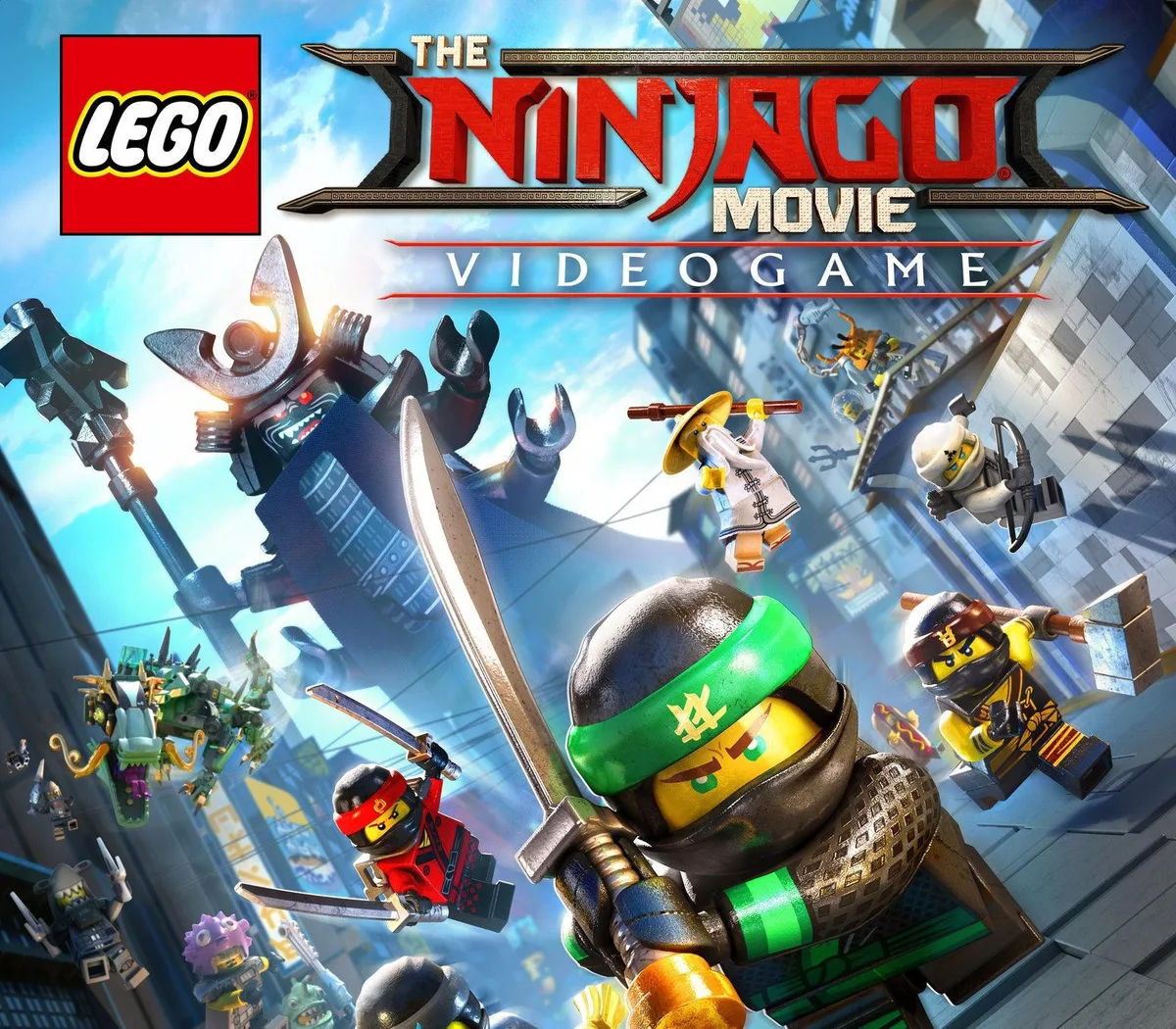 The LEGO NINJAGO Movie Video Game XBOX - Xbox One Key (Aktivierungscode) [EU]