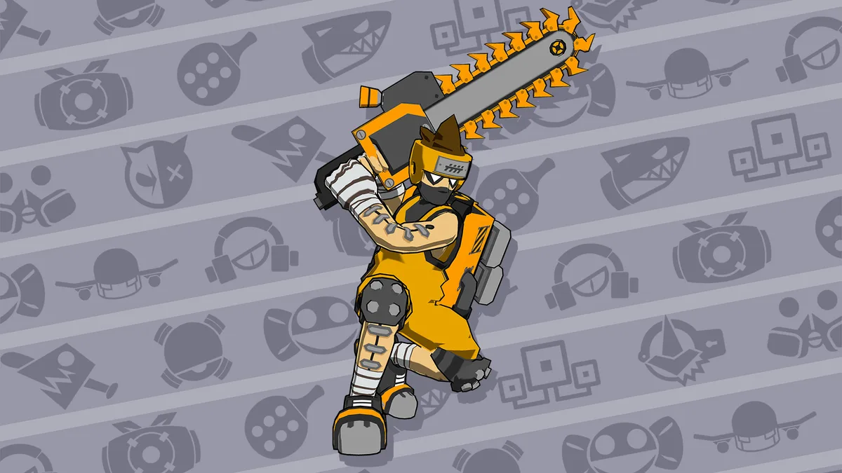 Lethal League Blaze - Heavyduty R. Evolution - Steam DLC (Activation Code) — Bild 2