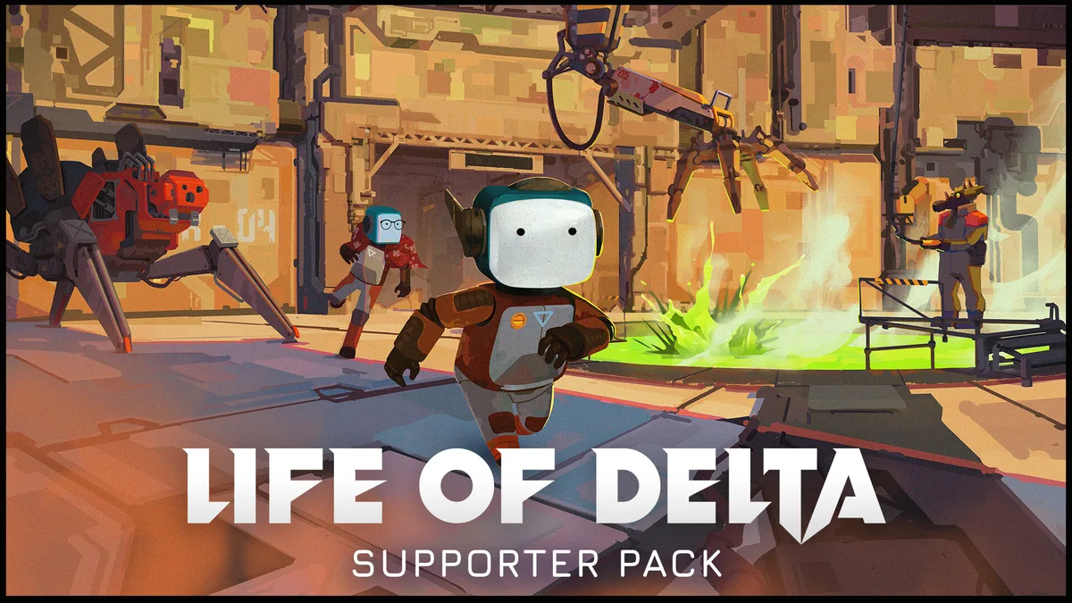 Life of Delta - Support Adventures! Pack - Steam DLC (Aktivierungscode) — Bild 2