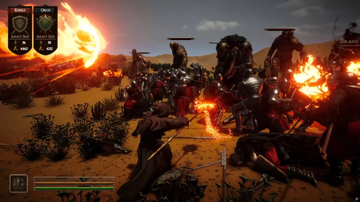 Lords and Legions - Steam Key (Aktivierungscode) — Bild 2